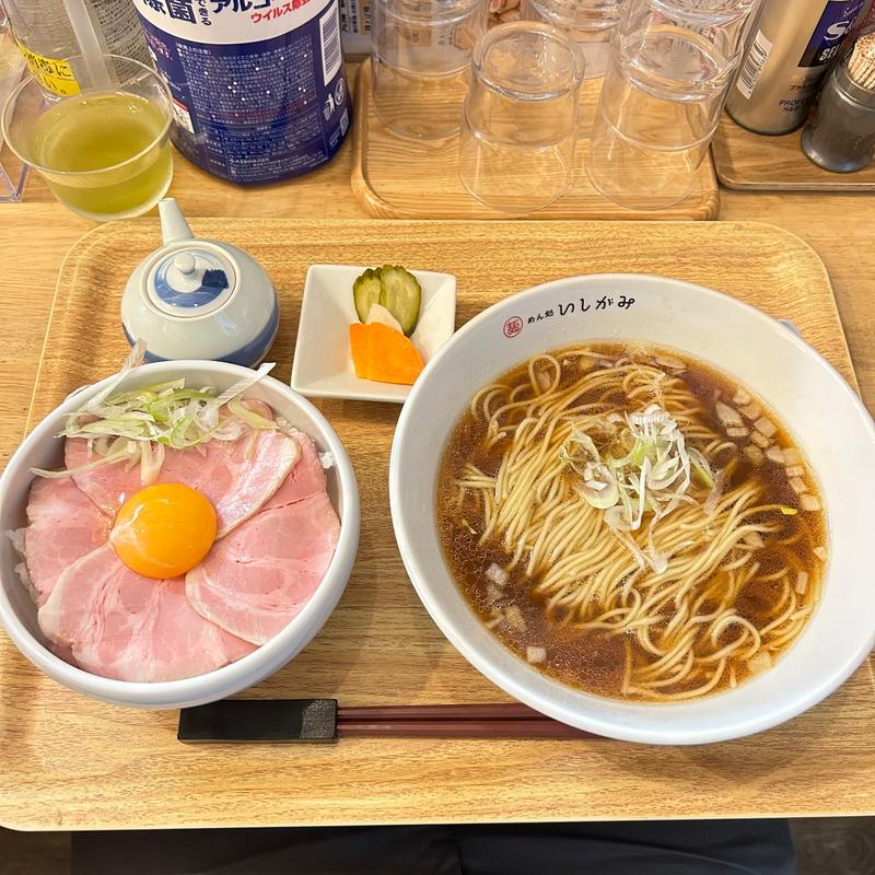 (めん処いしがみ)