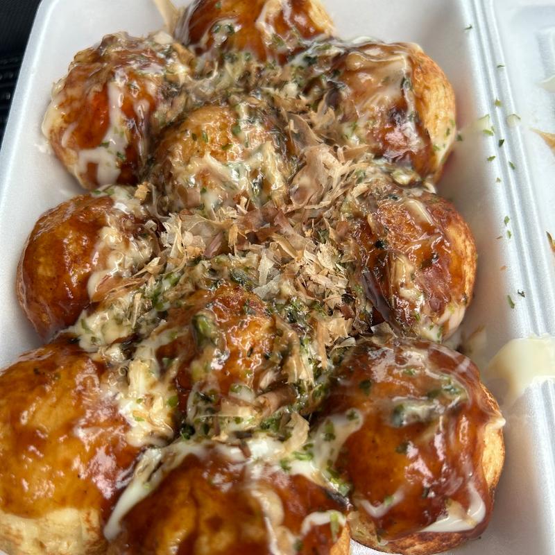 たこ焼き（10個入）(たこ焼き じん&まる)