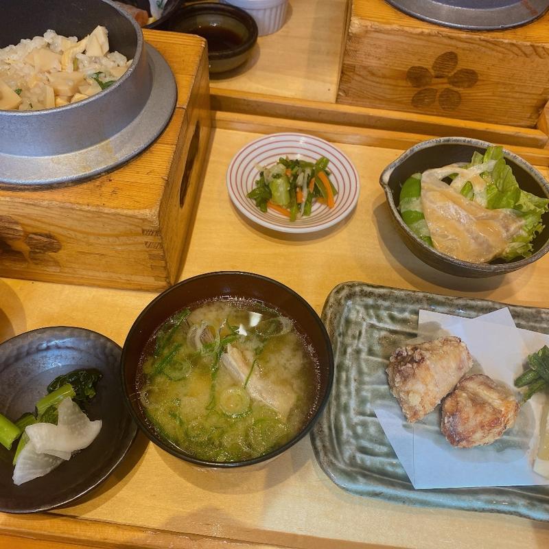 旬菜定食(五穀 八尾店)