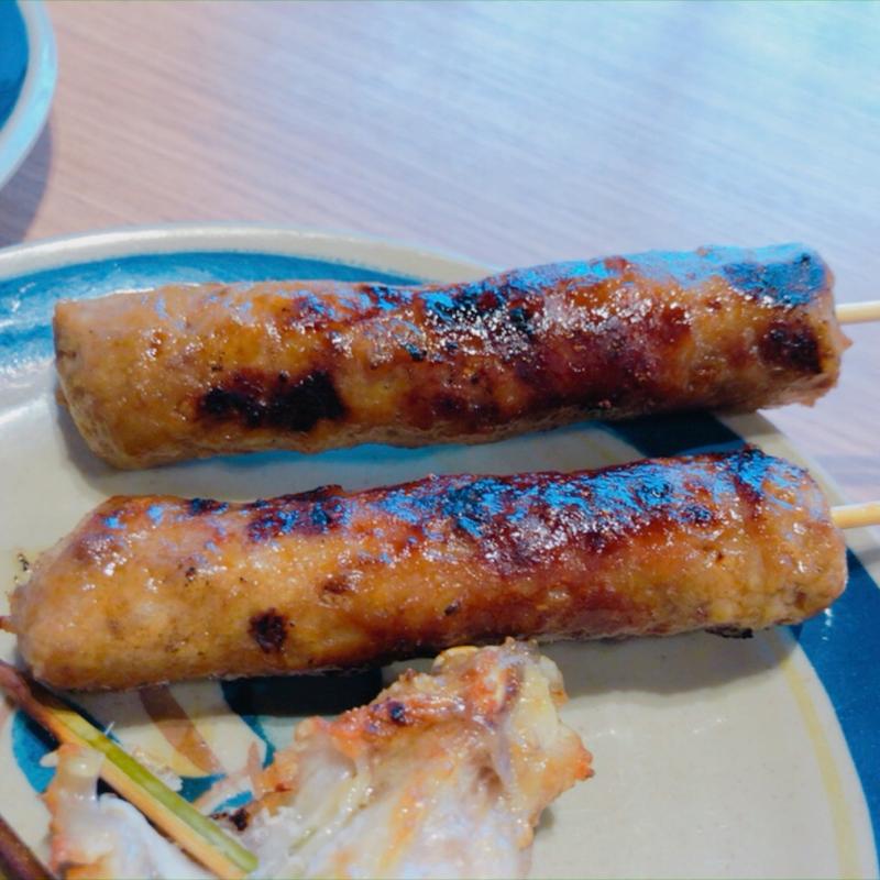 合鴨つくね(ちくぜん 総本店 )