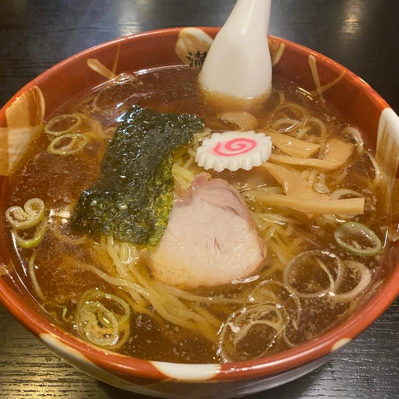 醤油ラーメン➕半チャーハン(満珍亭 )