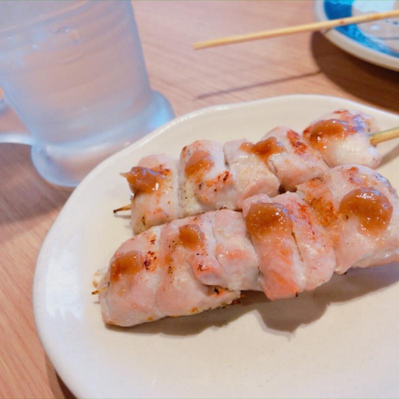 ささみ 梅(ちくぜん 総本店 )