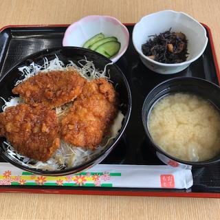 ソースカツ丼(あがつま亭 )