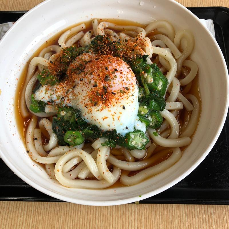 ネバネバうどん(あがつま亭 )