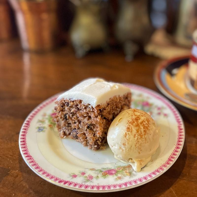 キャロットケーキ(Cafe Haru)