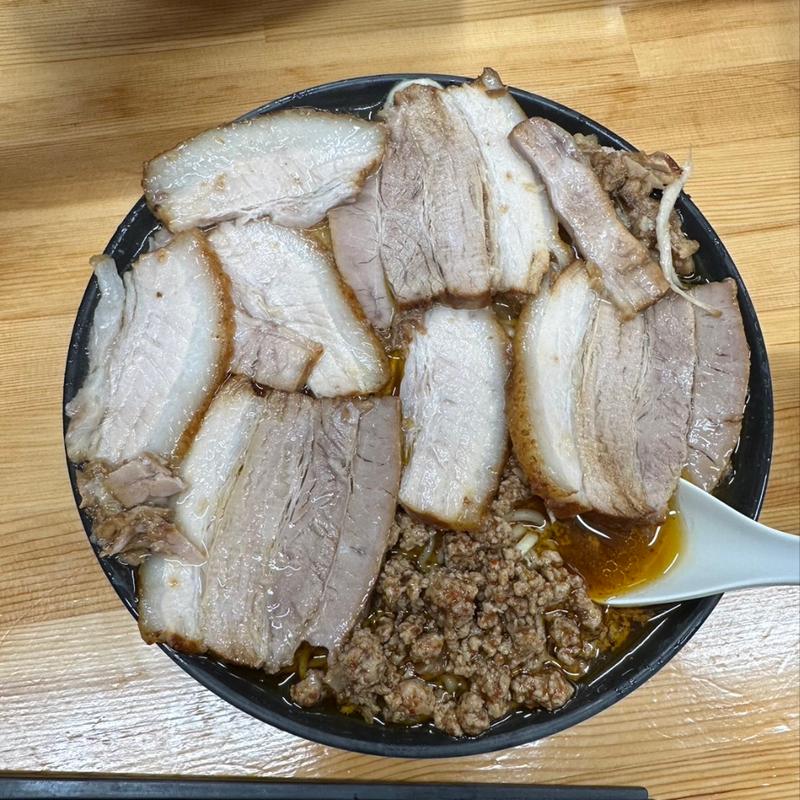 激辛チャーシュー麺(中)(北大塚ラーメン )