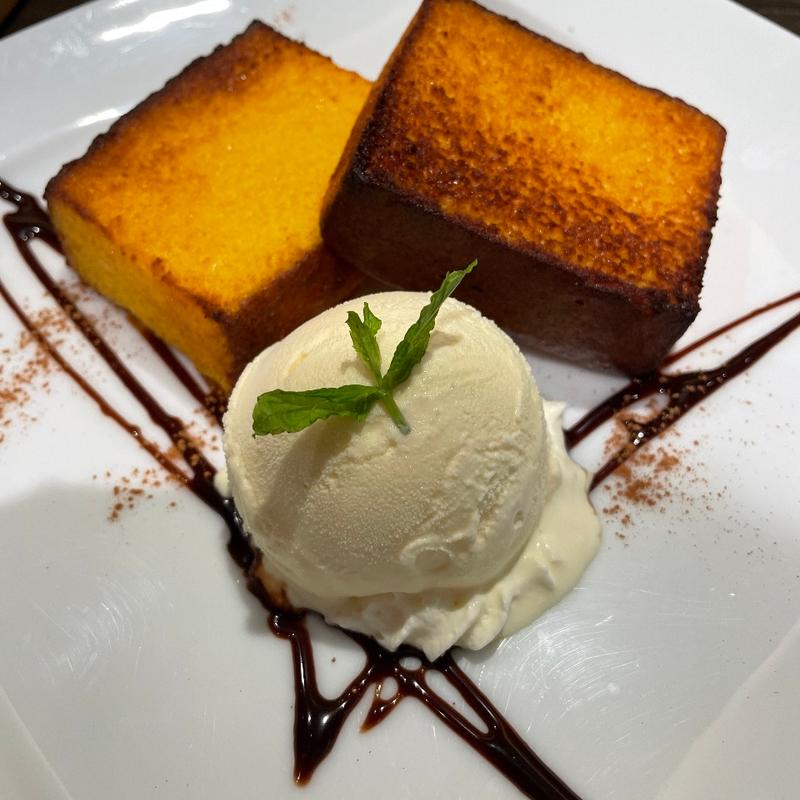 フレンチカステラ(文明堂カフェ （BUNMEIDO　CAFE）)