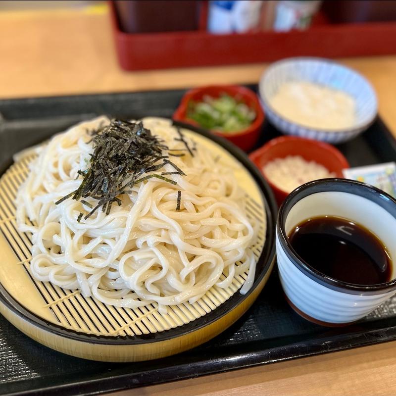 山わさびざるうどん(なか卯 すすきの西店 )