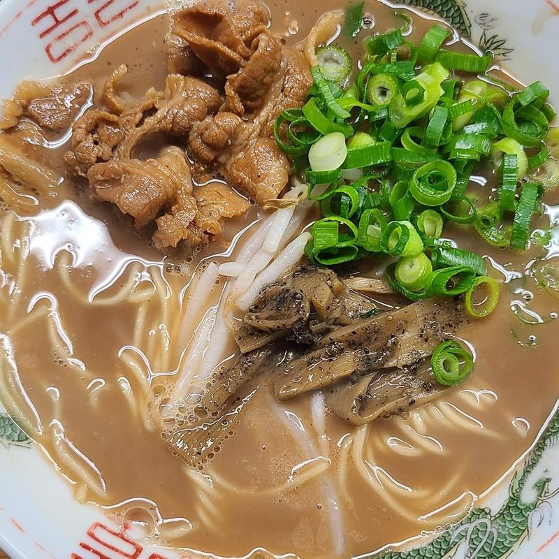 B定食(ラーメン東大 住吉店)