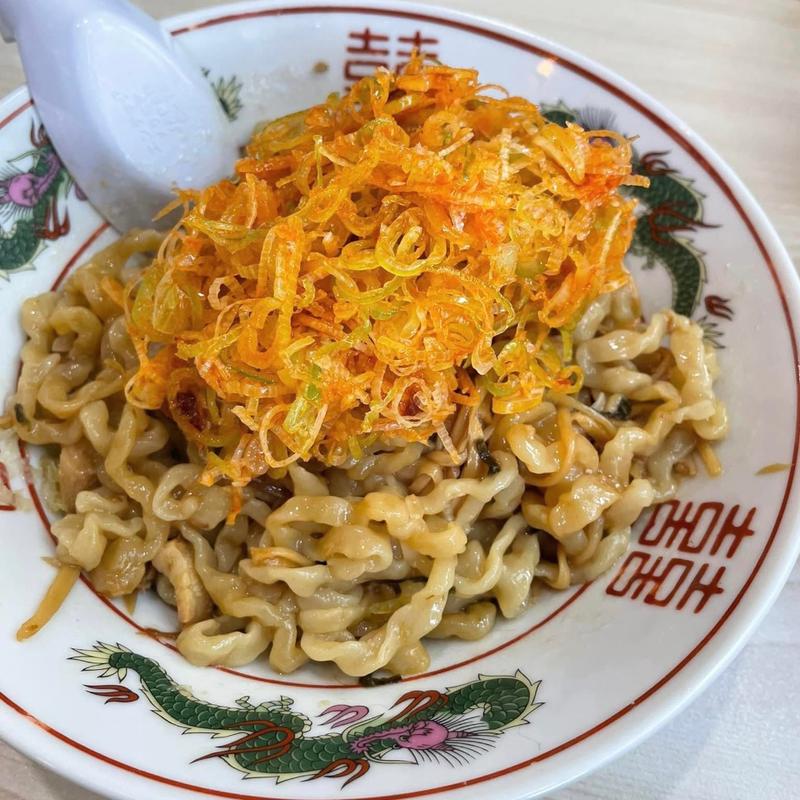 油そば 小(中華そば太平楽 六丁の目店)