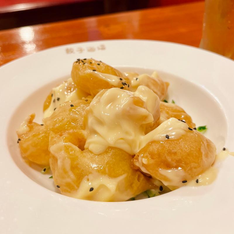 海老マヨネーズ(24時間餃子酒場 青物横丁店)