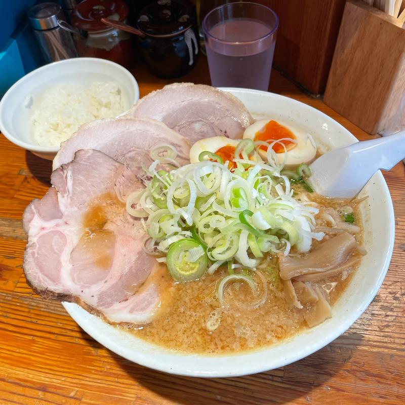 特製みそらーめん(こってりらーめん せきやけ)