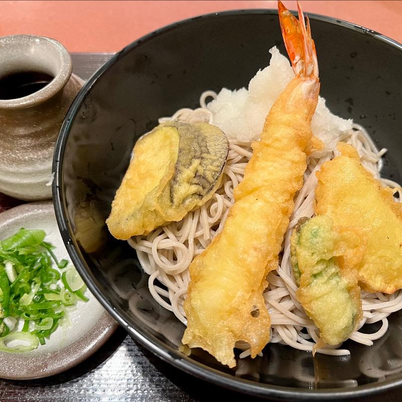 天おろし(そば茶屋 信州庵 アベノアポロビル店)