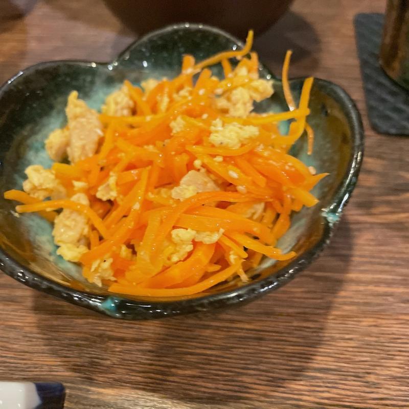 にんじんしりしり(おばんざいバー 笑 - niko -)