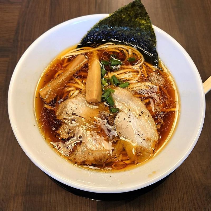 中華そば　醤油(中華そば ほんだ)