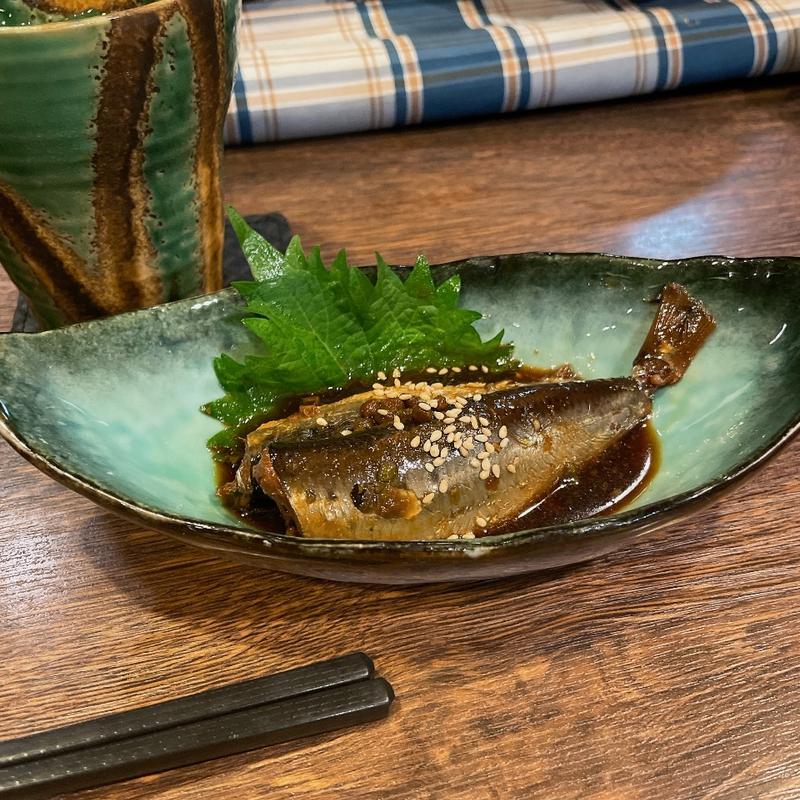 イワシの山椒煮(おばんざいバー 笑 - niko -)