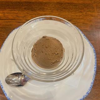 チョコレートアイス(カプリチョーザ BiVi二条店 )