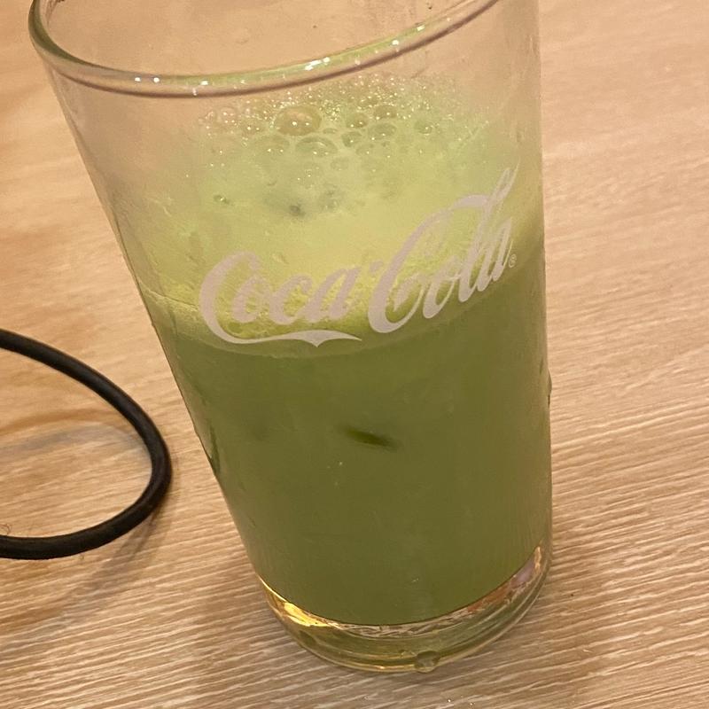 抹茶ラテ(ジョイフル福岡警固公園前店)