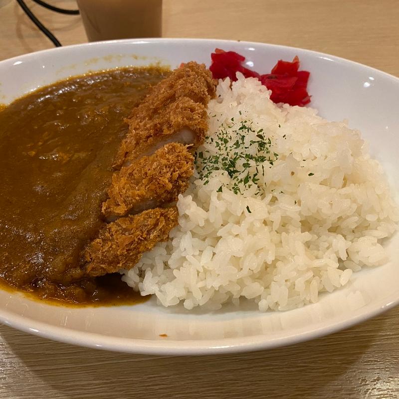 ヒカル考案冗談抜きで旨いロースかつカレー(ジョイフル福岡警固公園前店)