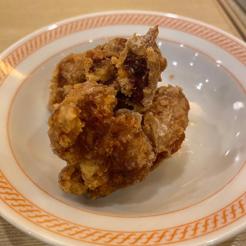 ヒカル考案冗談抜きで旨いおかんの唐揚げ(ジョイフル福岡警固公園前店)