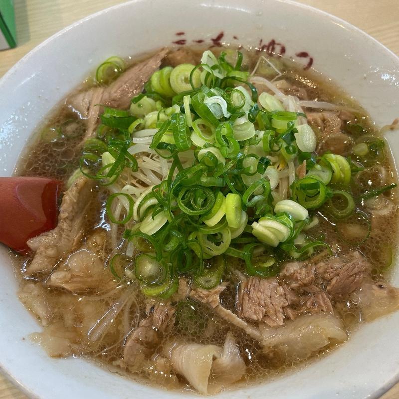 しょうゆラーメンチャーシュー追加(ラーメンゆう)