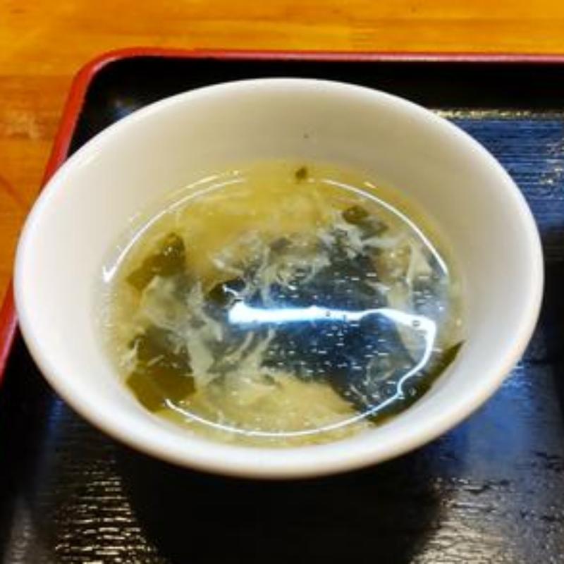 チャーハンスープ(小青蓮 日吉店)