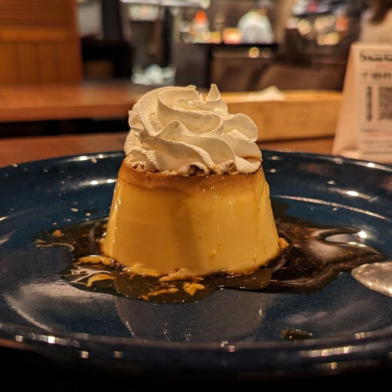 自家製クラシックプリン(Cafe & Dining ballo ballo 渋谷店)