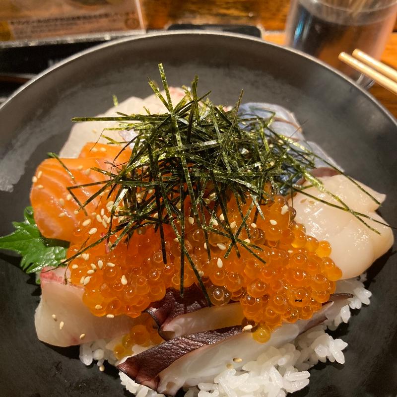 ミニ海鮮丼(磯くら )