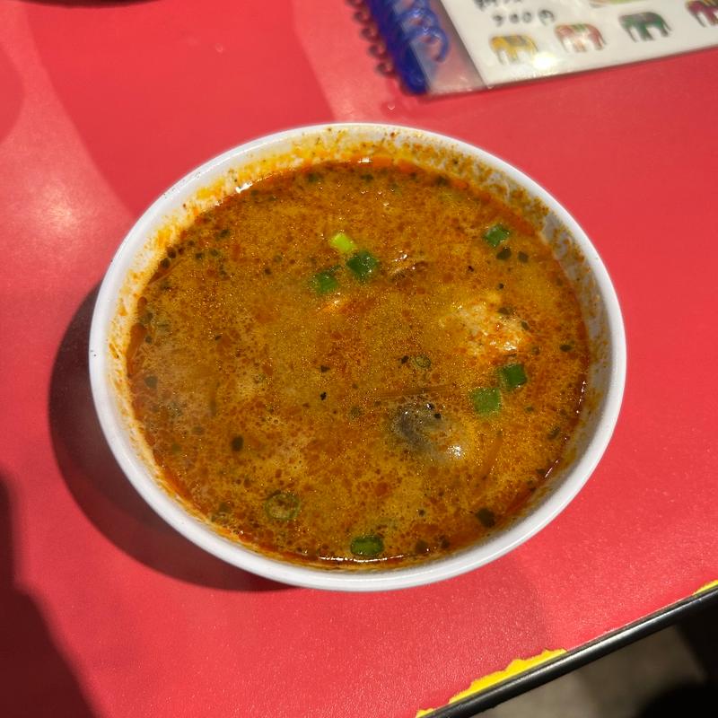 トムヤムクンスープ(モモタイ)