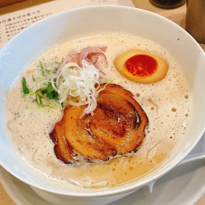 鶏白湯そば(鶏白湯そば 燠（ゆう）)