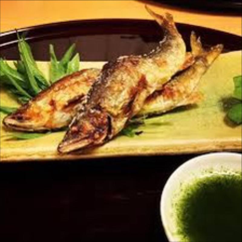 鮎(新ばし 笹田)