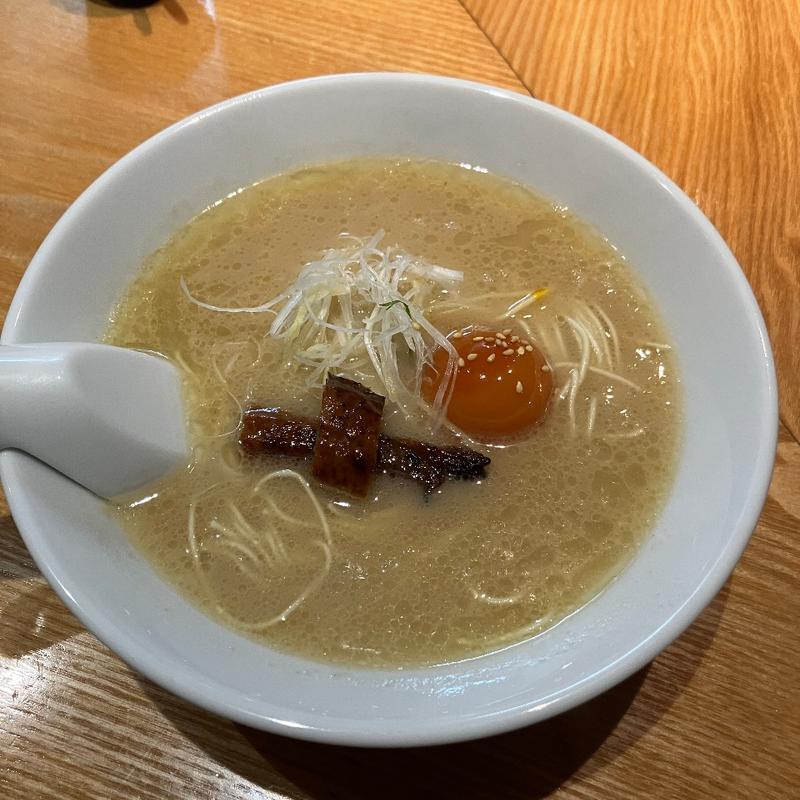 鰻骨らーめん 松(山田の鰻)