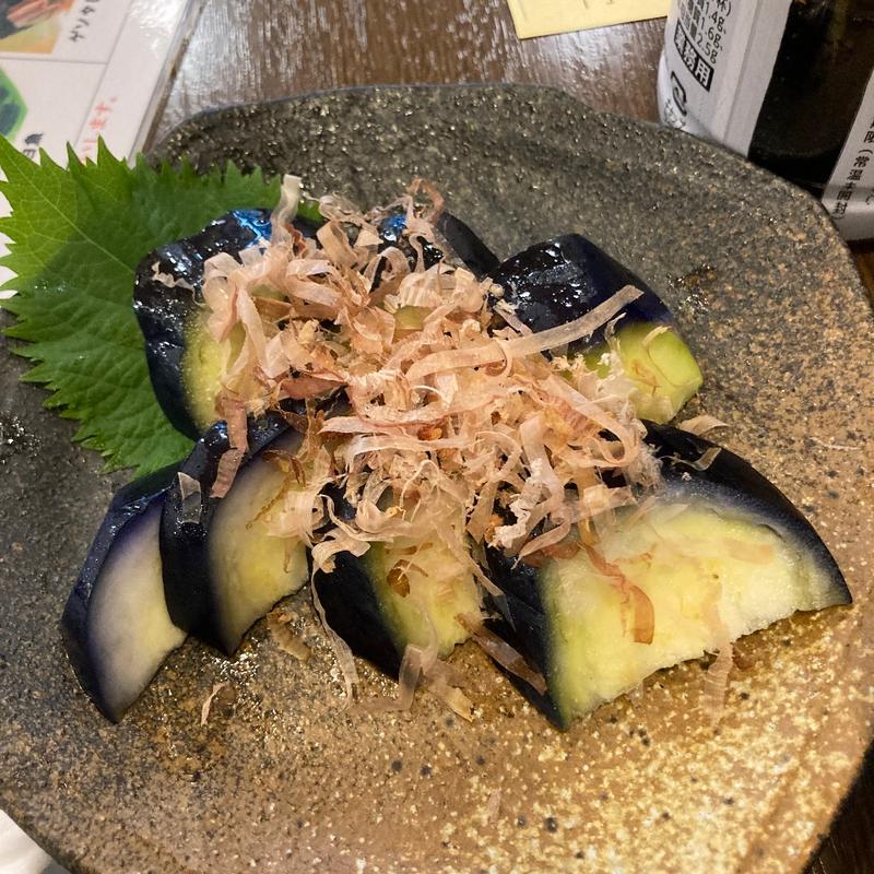 泉州なす浅漬け(ひさご寿司 本店)
