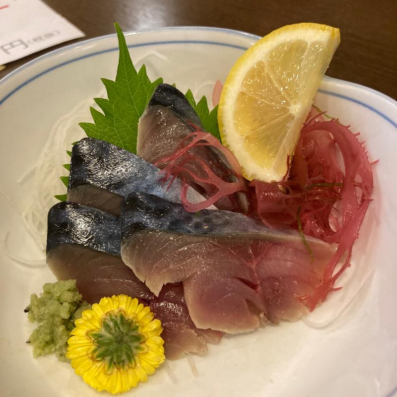 〆さば(ひさご寿司 本店)