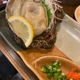岩カキ(ひさご寿司 本店)