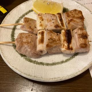 マグロのでネギ間串(ひさご寿司 本店)