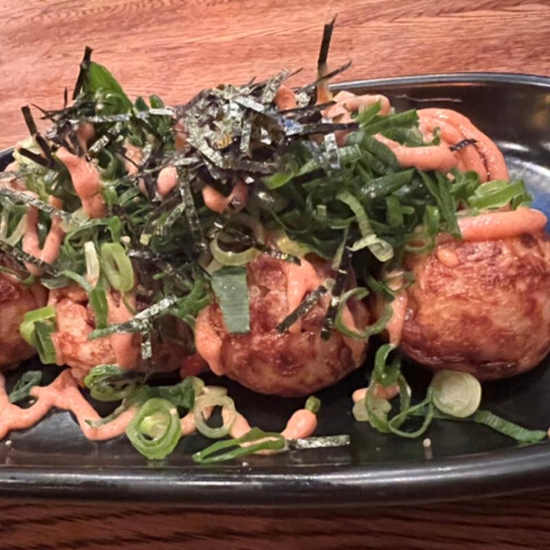 たこ焼き(タコタコキング 周防町本店)