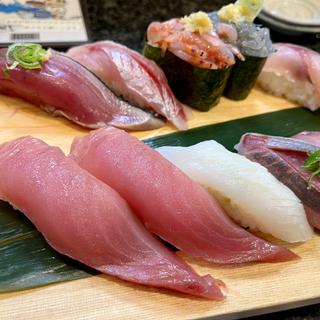 近海握り(二代目魚がし 御殿場店)