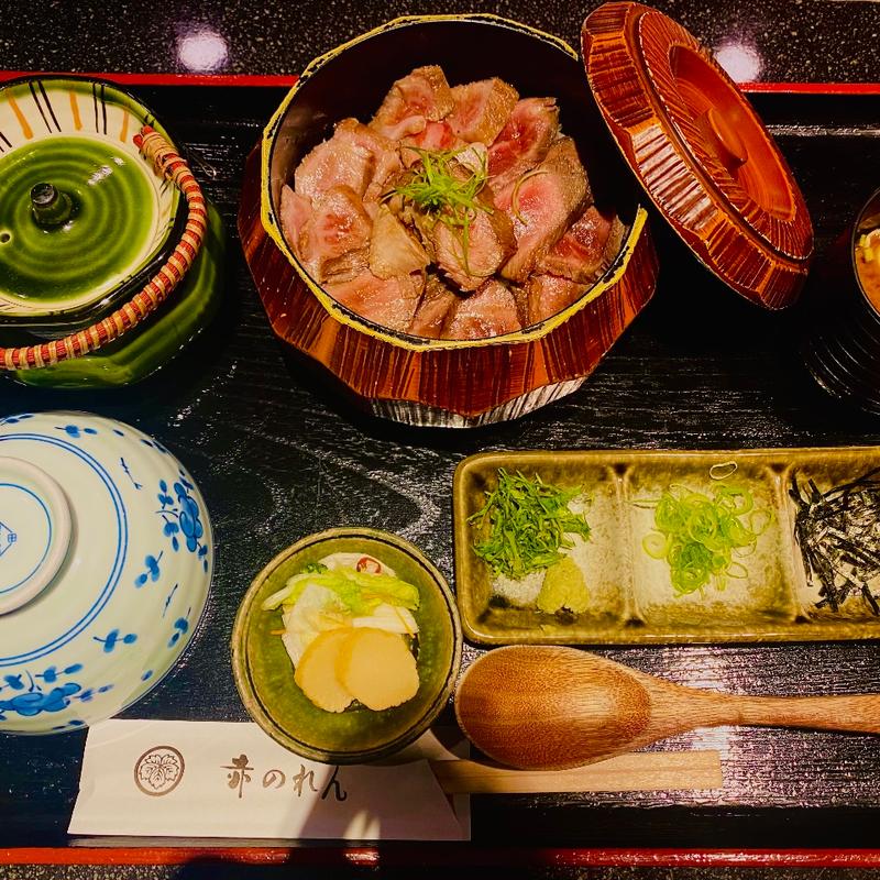 黒毛和牛ひつまぶし膳(赤のれん （あかのれん）)