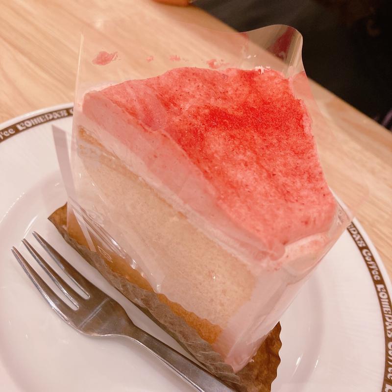 ストロベリッチ(コメダ珈琲店 東京医科大学病院店)