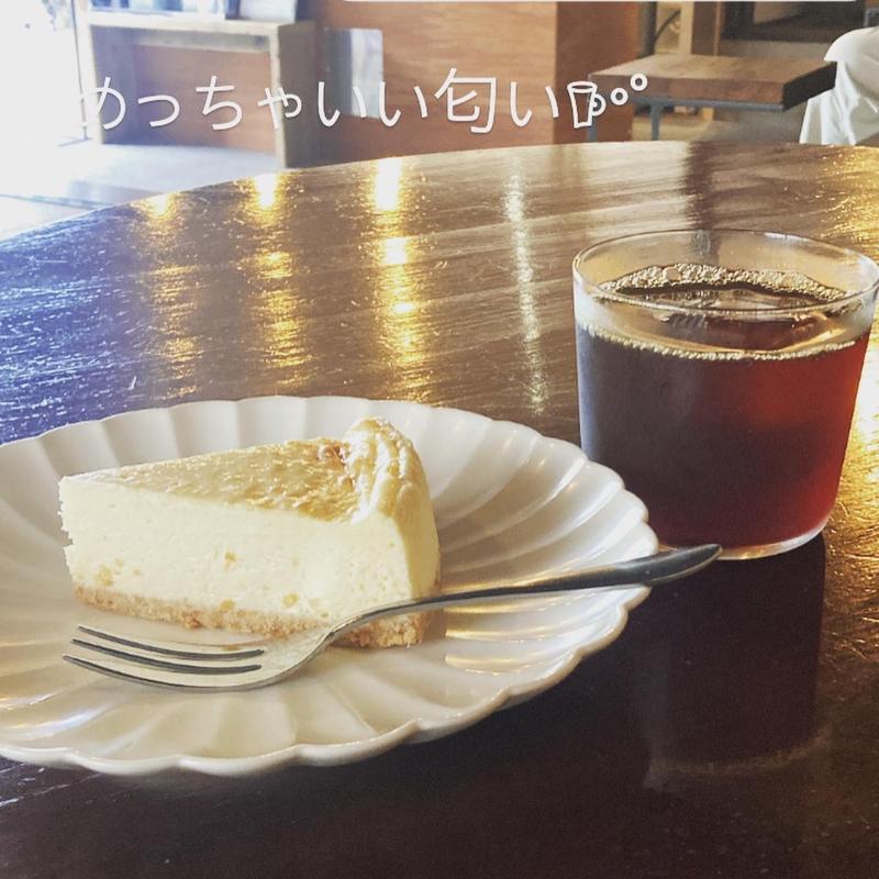 チーズケーキ(曾根商店 白井宿カフェ焙煎所)