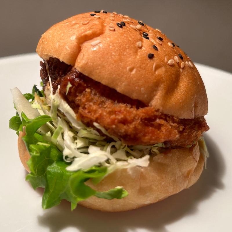 メンチカツバーガー(キャパトル 八幡店 （capital）)