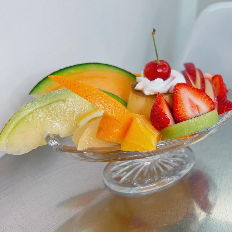 プリンアラモード(クリケット )