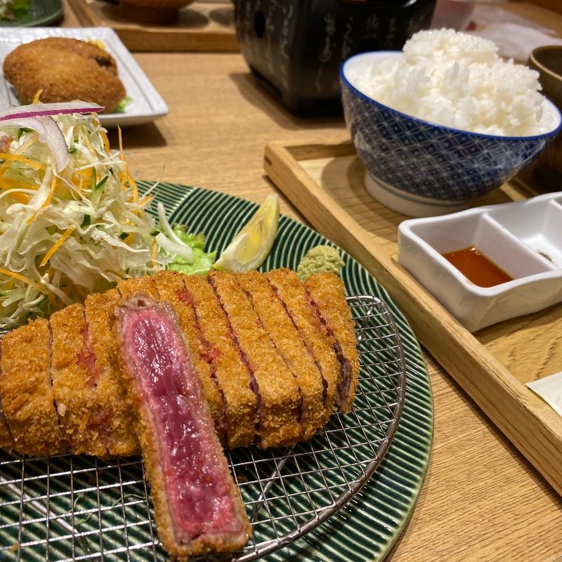 (牛カツと和定食 京都勝牛 ららぽーとTOKYO-BAY店)