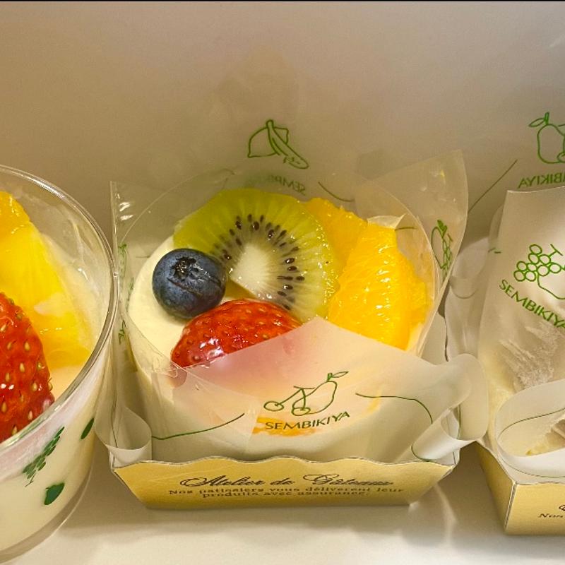 (京橋千疋屋フルーツパーラー 大丸東京店)