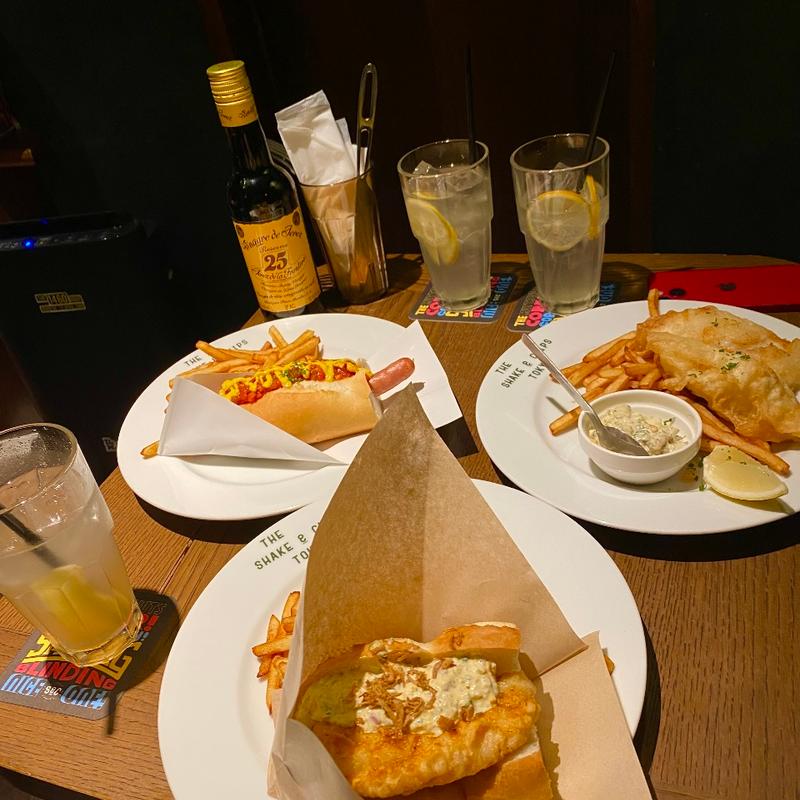 (The Shake & Chips Tokyo)