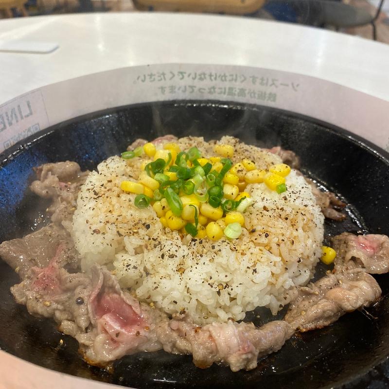 (ペッパーランチ アリオ葛西店)