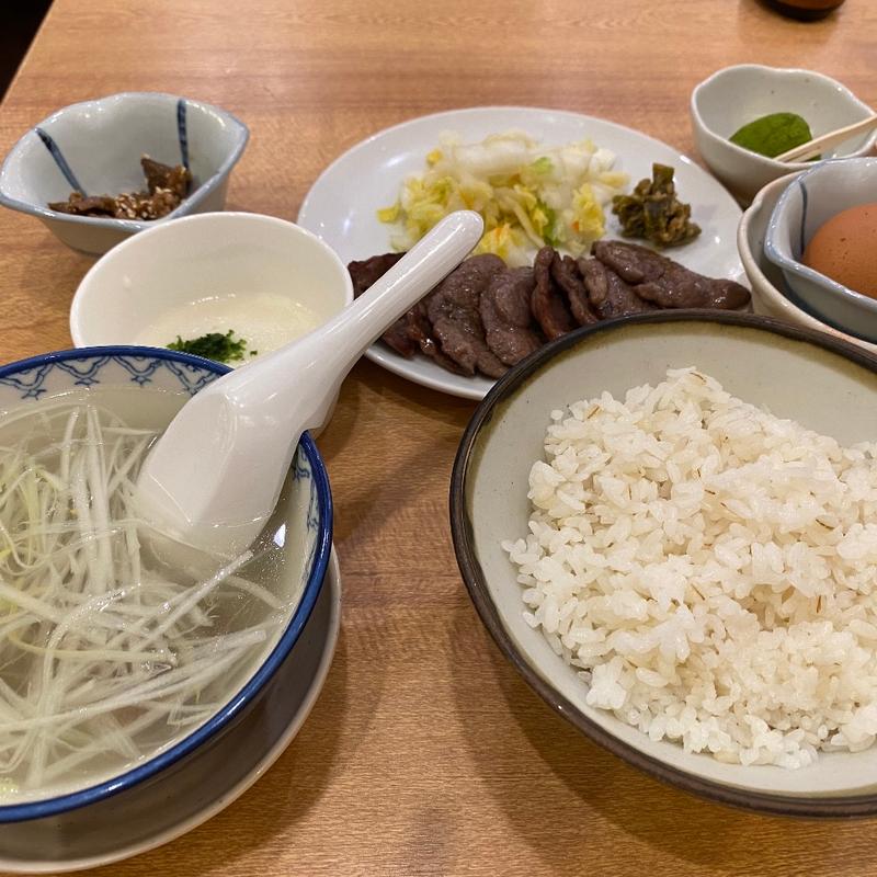 (牛たん炭焼 利久 渋谷ヒカリエ店)