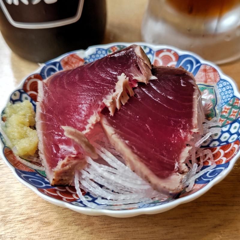 お通し(横浜漁港)