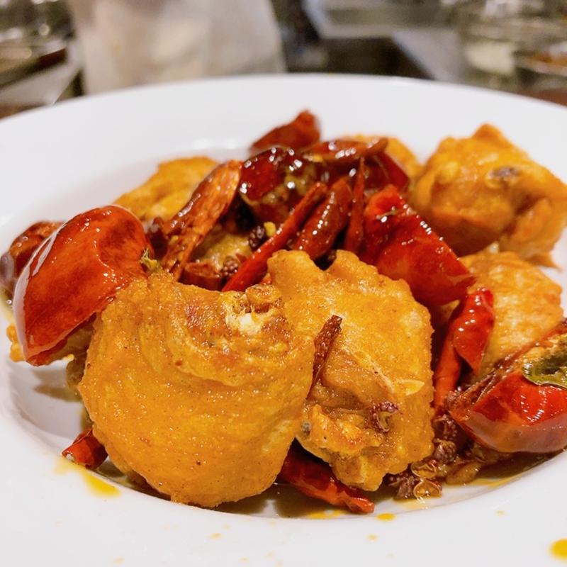 四川唐揚げ(鉄人中華きむら)